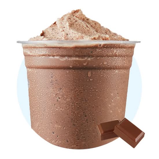 Chocolate Frappé 巧克力库可冰